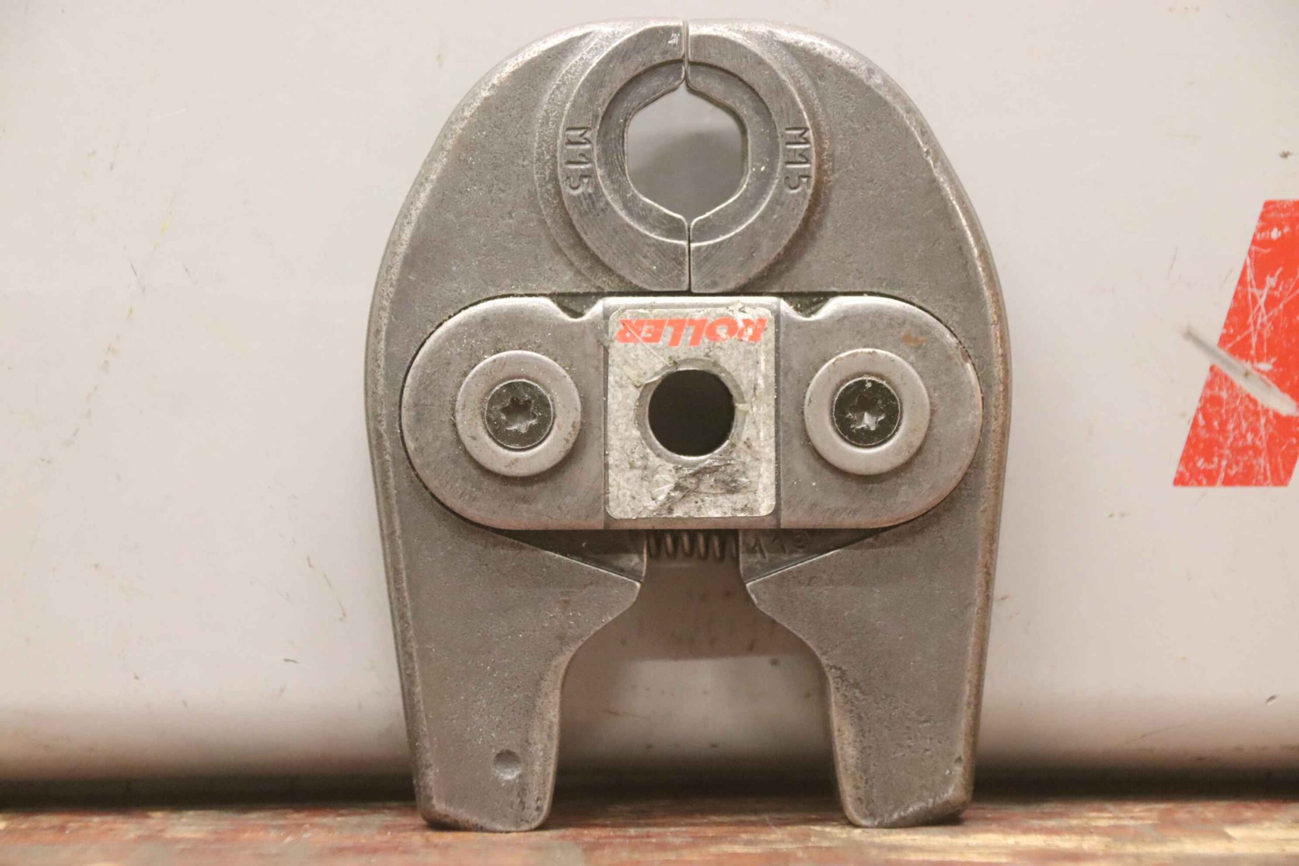 Pressmaschine Presszangen von Roller Unimat - 578001 M15/M18/M22/M28 – Bild 8