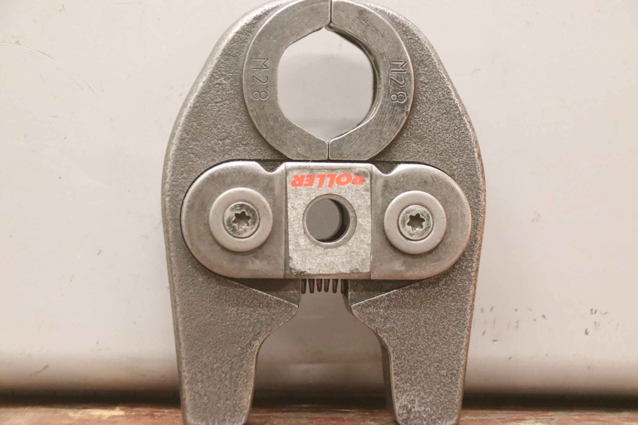 Pressmaschine Presszangen von Roller Unimat - 578001 M15/M18/M22/M28 – Bild 11