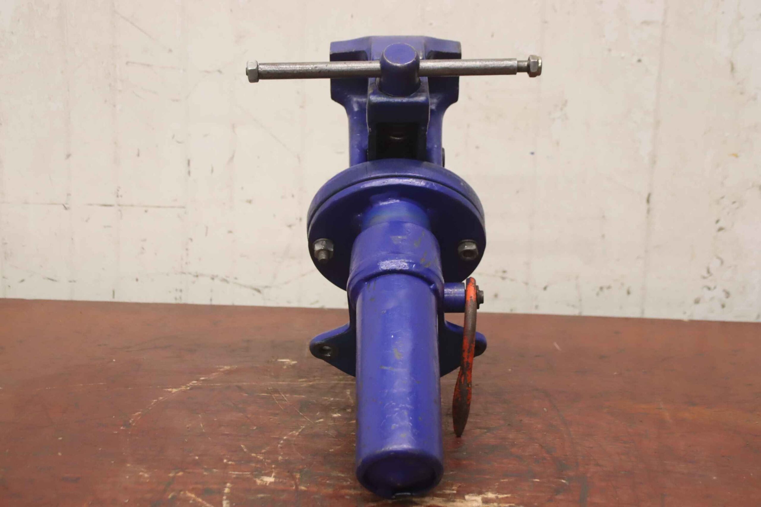 Bankschraubstock höhenverstellbar von Peddinghaus - Spannweite 215 mm – Bild 5