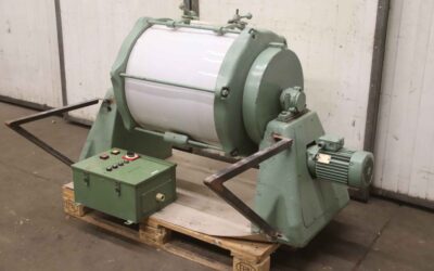 Nassmischer mit Keramiktrommel 100 Liter von KWH VEB - 284157521