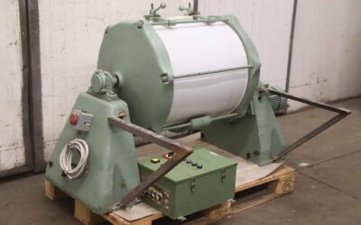 Alternative view of Nassmischer mit Keramiktrommel 100 Liter von KWH VEB - 284157521