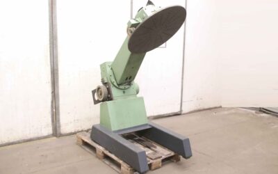 Alternative view of Schweißdrehvorrichtung schwenkbar von unbekannt - Ø 700 mm