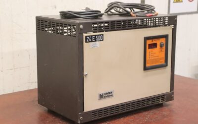 Alternative view of Ladegerät für Stapler 24 V/50 A von Hagen Batterie - E220 G24/50 B-FB