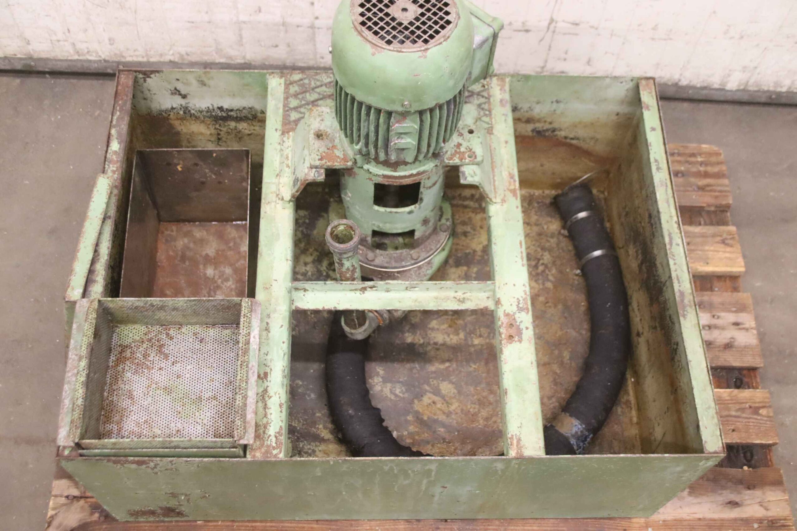 Kühlwasserpumpe 1,5 kw von Schlüter - mit Behälter – Bild 5