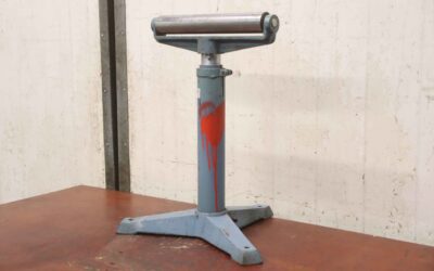 Säge Rollenbock von Bernardo - Rollenbreite 355 mm