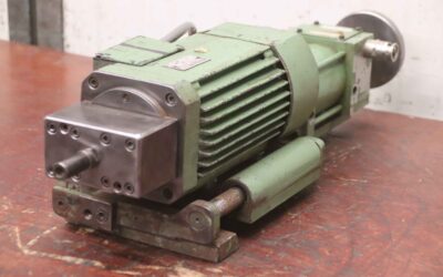 Pinolen Bearbeitungseinheit 1,5 kW von Perske - Hub 55 mm