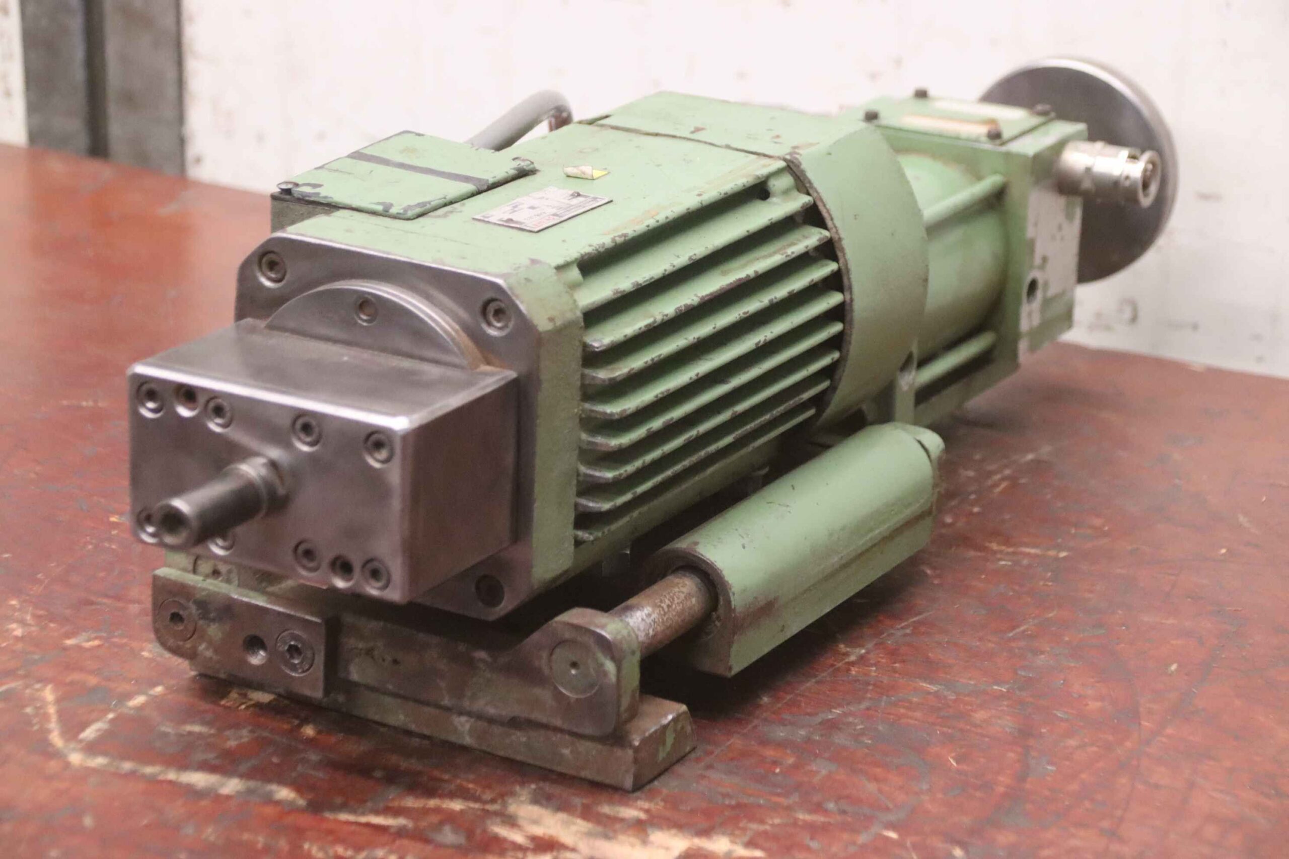 Pinolen Bearbeitungseinheit 1,5 kW von Perske - Hub 55 mm