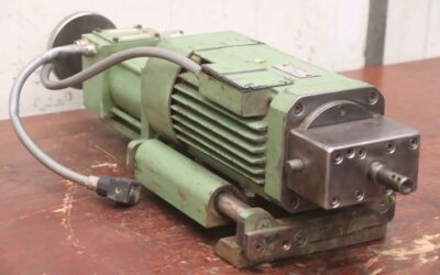 Alternative view of Pinolen Bearbeitungseinheit 1,5 kW von Perske - Hub 55 mm