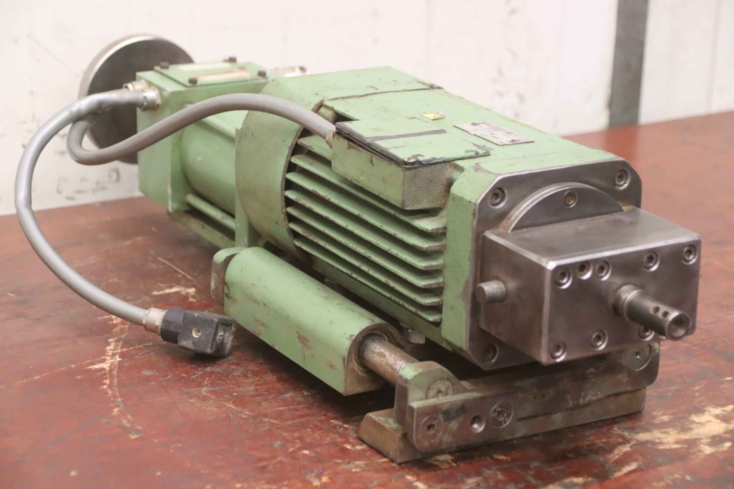 Pinolen Bearbeitungseinheit 1,5 kW von Perske - Hub 55 mm – Bild 2