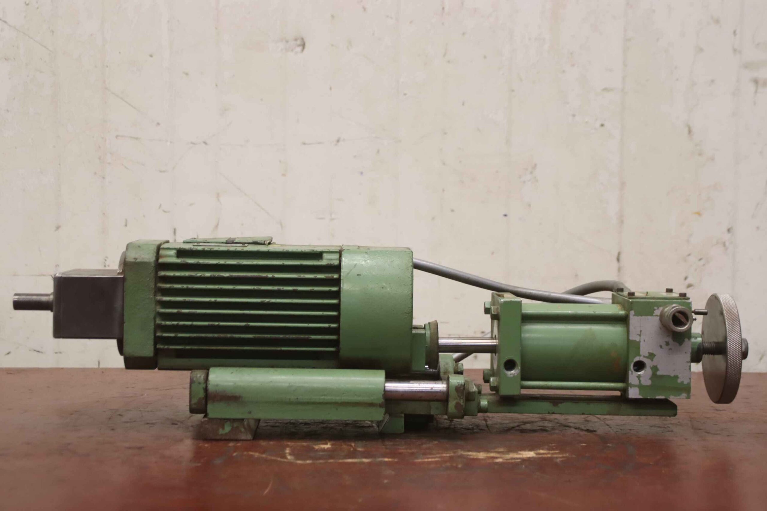 Pinolen Bearbeitungseinheit 1,5 kW von Perske - Hub 55 mm – Bild 6