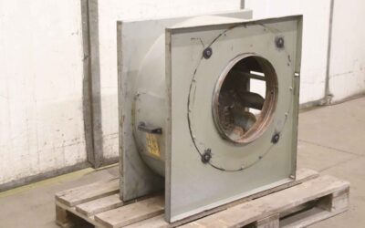 Alternative view of Staubabsauggebläse 3,6 kW von VEM - EX Geschützt Lüfter Ø 580 mm