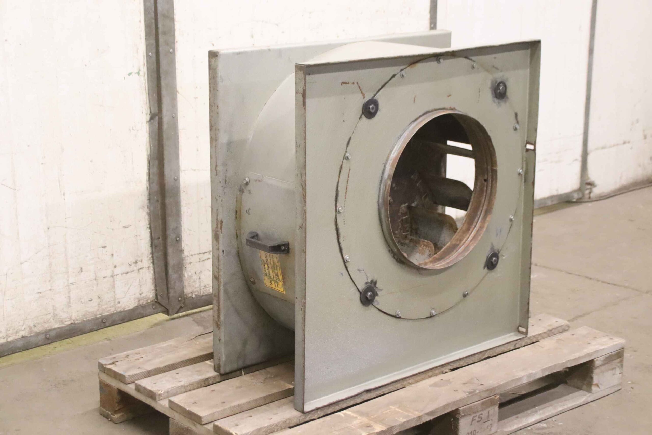 Staubabsauggebläse 3,6 kW von VEM - EX Geschützt Lüfter Ø 580 mm – Bild 2