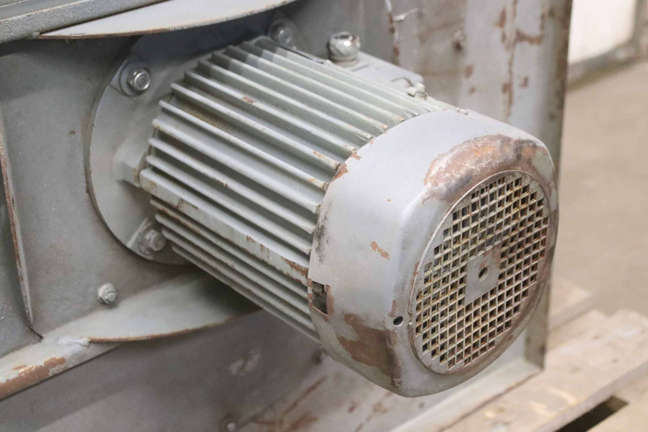 Staubabsauggebläse 3,6 kW von VEM - EX Geschützt Lüfter Ø 580 mm – Bild 9