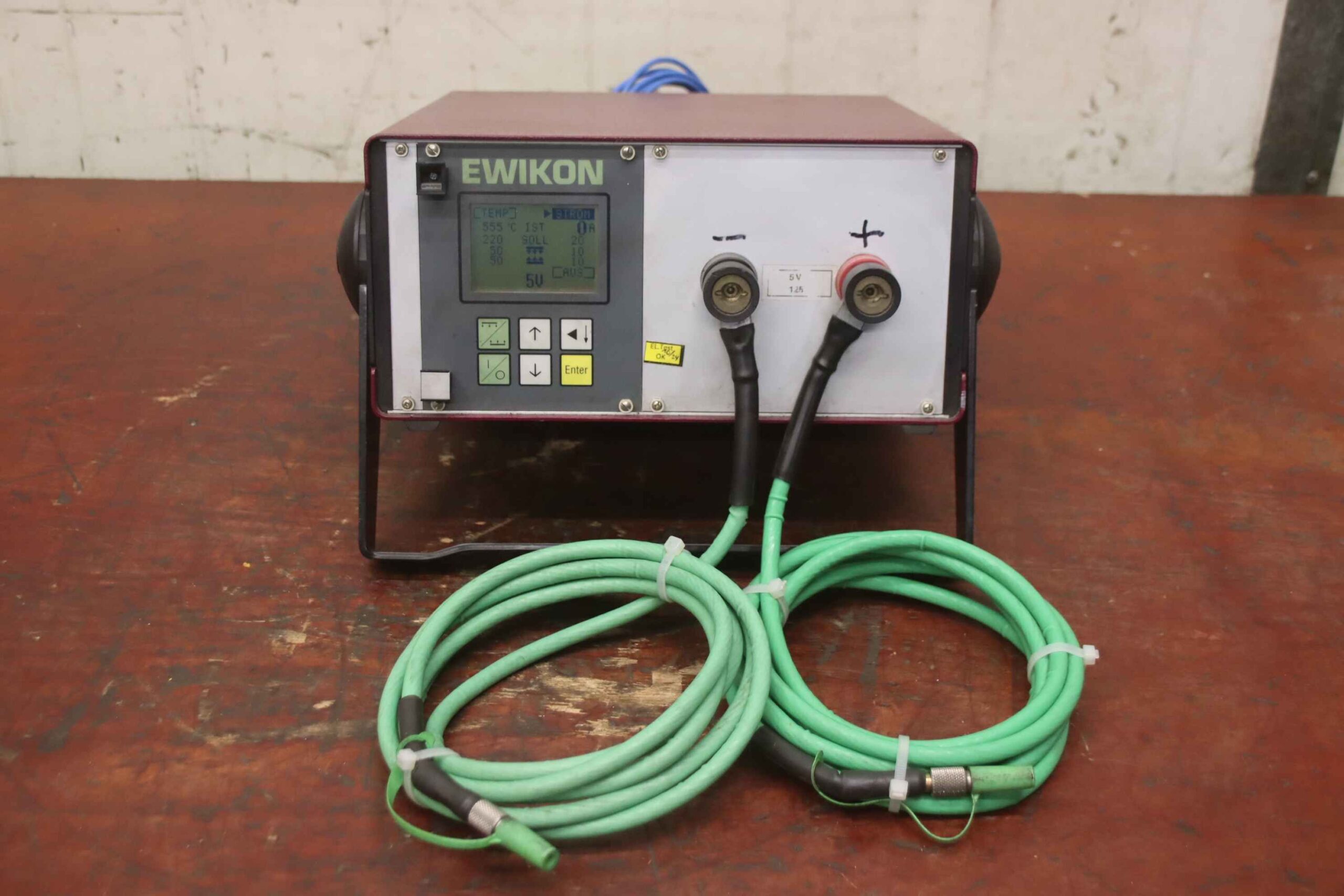 Temperaturregelgerät Heißkanalregelgerät von Ewikon - 66010.100D