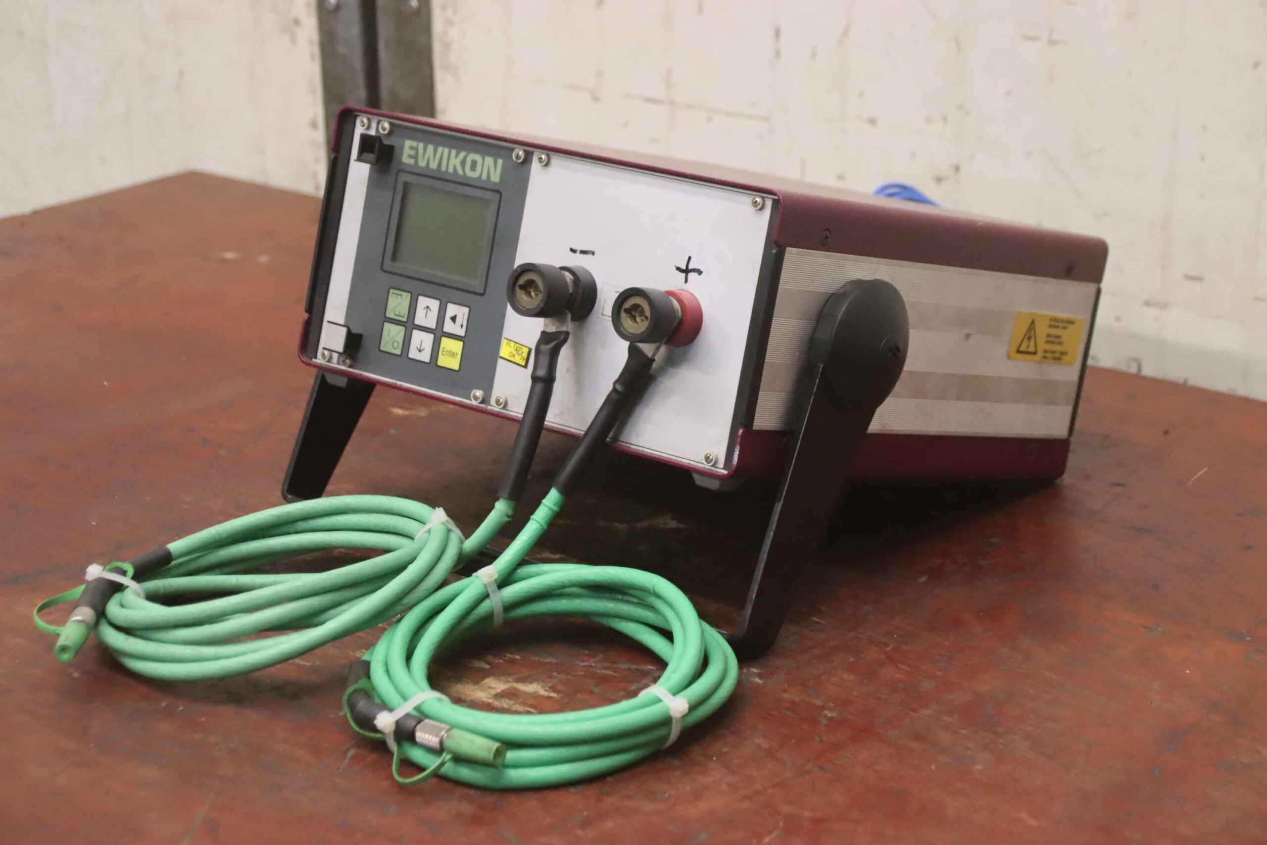 Temperaturregelgerät Heißkanalregelgerät von Ewikon - 66010.100D – Bild 2