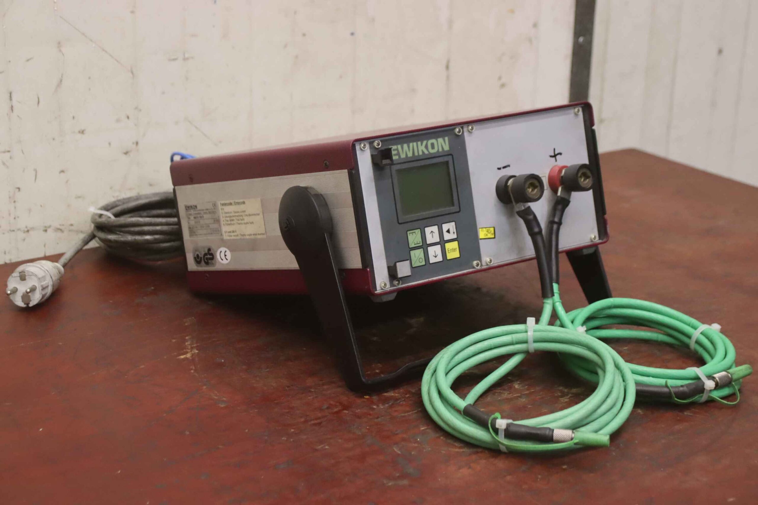 Temperaturregelgerät Heißkanalregelgerät von Ewikon - 66010.100D – Bild 3