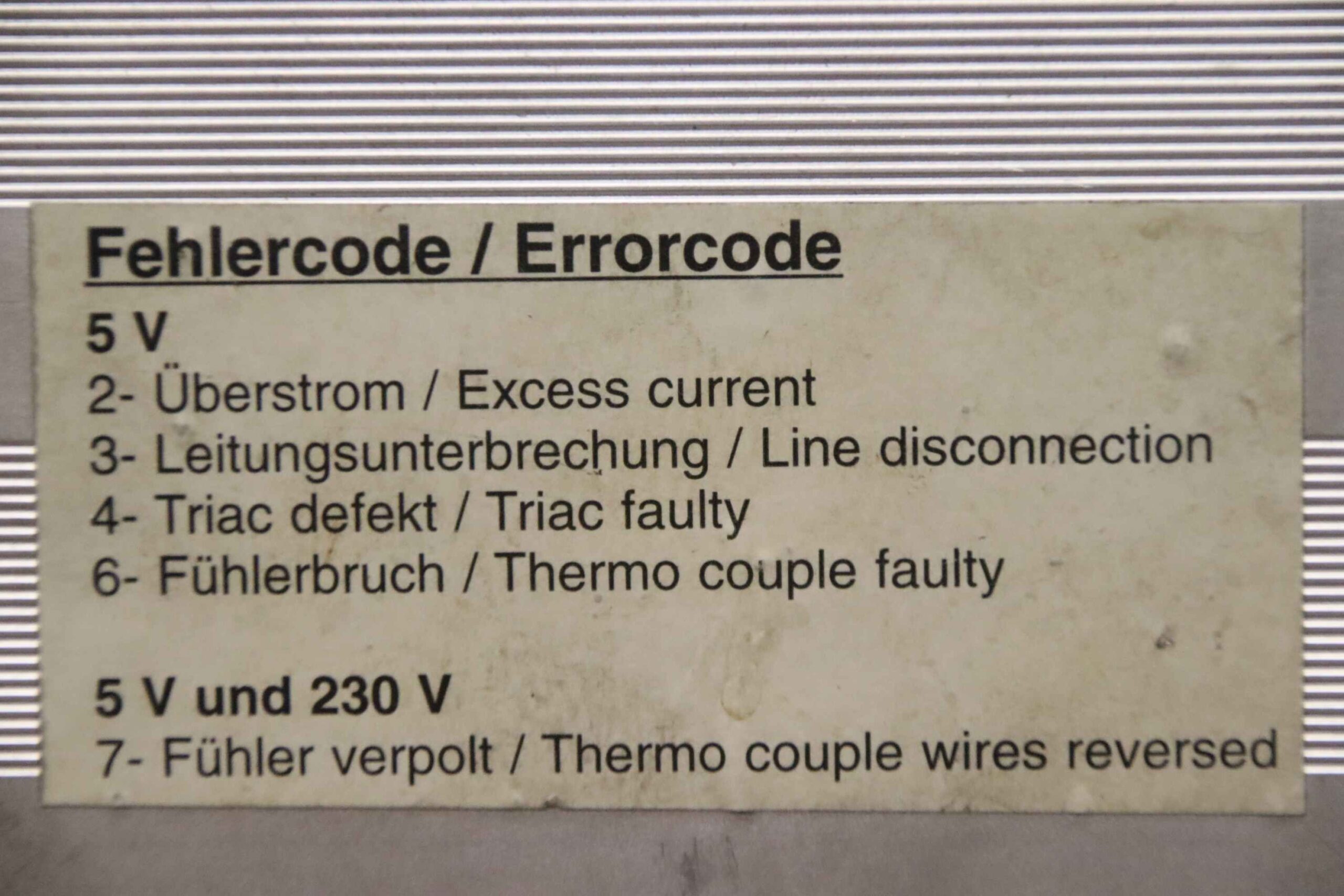Temperaturregelgerät Heißkanalregelgerät von Ewikon - 66010.100D – Bild 5