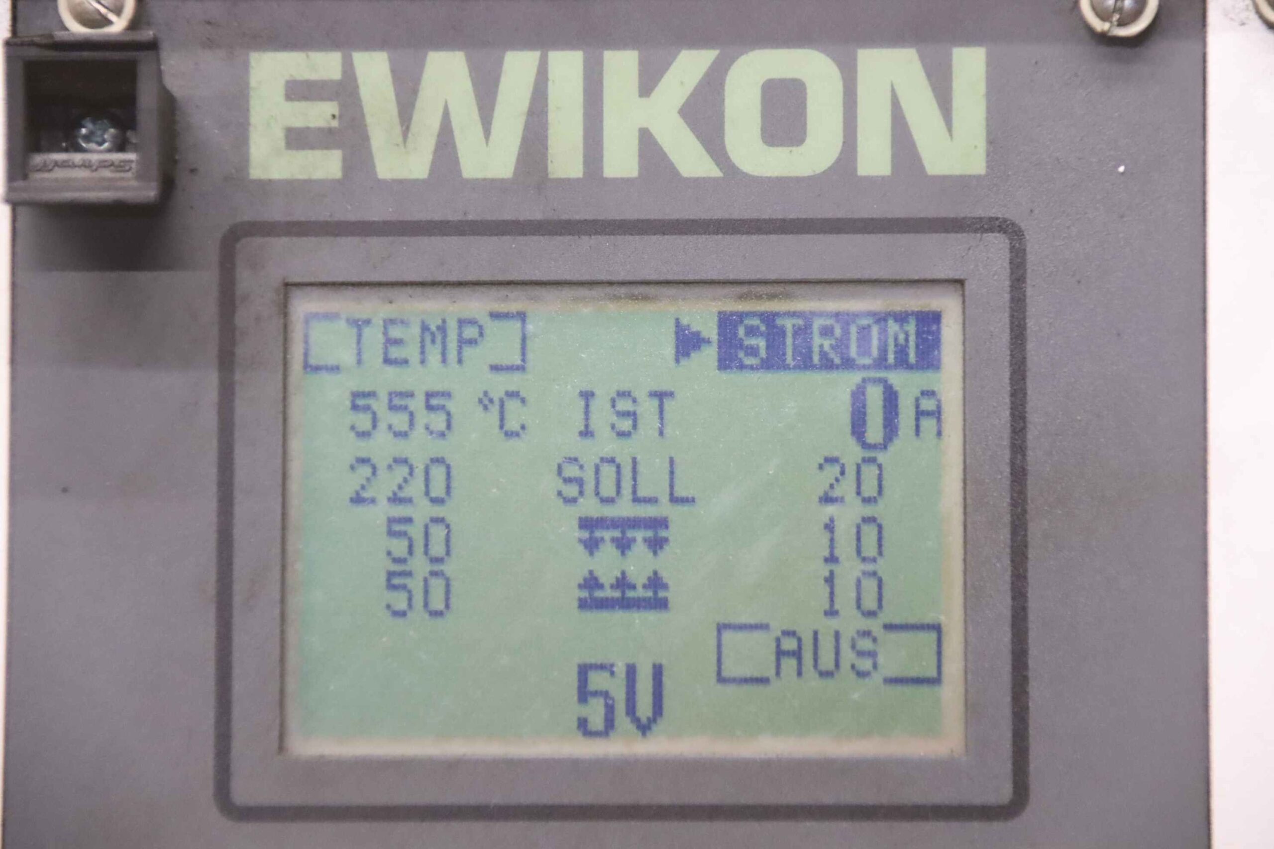 Temperaturregelgerät Heißkanalregelgerät von Ewikon - 66010.100D – Bild 9