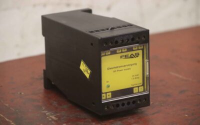 Alternative view of Power Supply Gleichstromversorgung von Feas - PSL C242