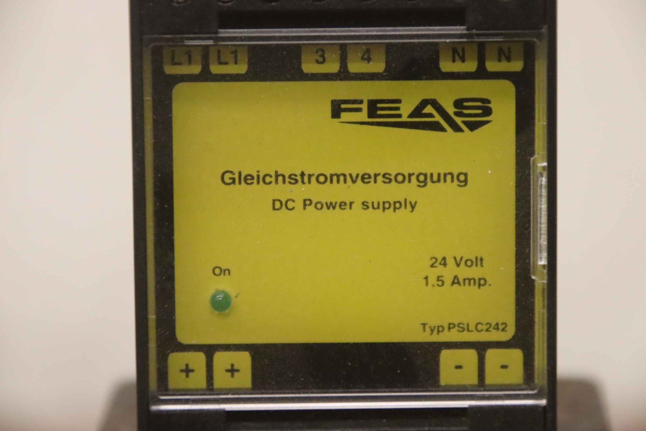 Power Supply Gleichstromversorgung von Feas - PSL C242 – Bild 6