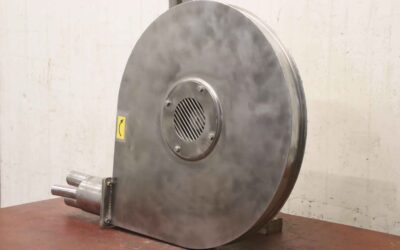 Druckgebläse Edelstahlgehäuse von Piller - 1,5 kW / 2870 U/min