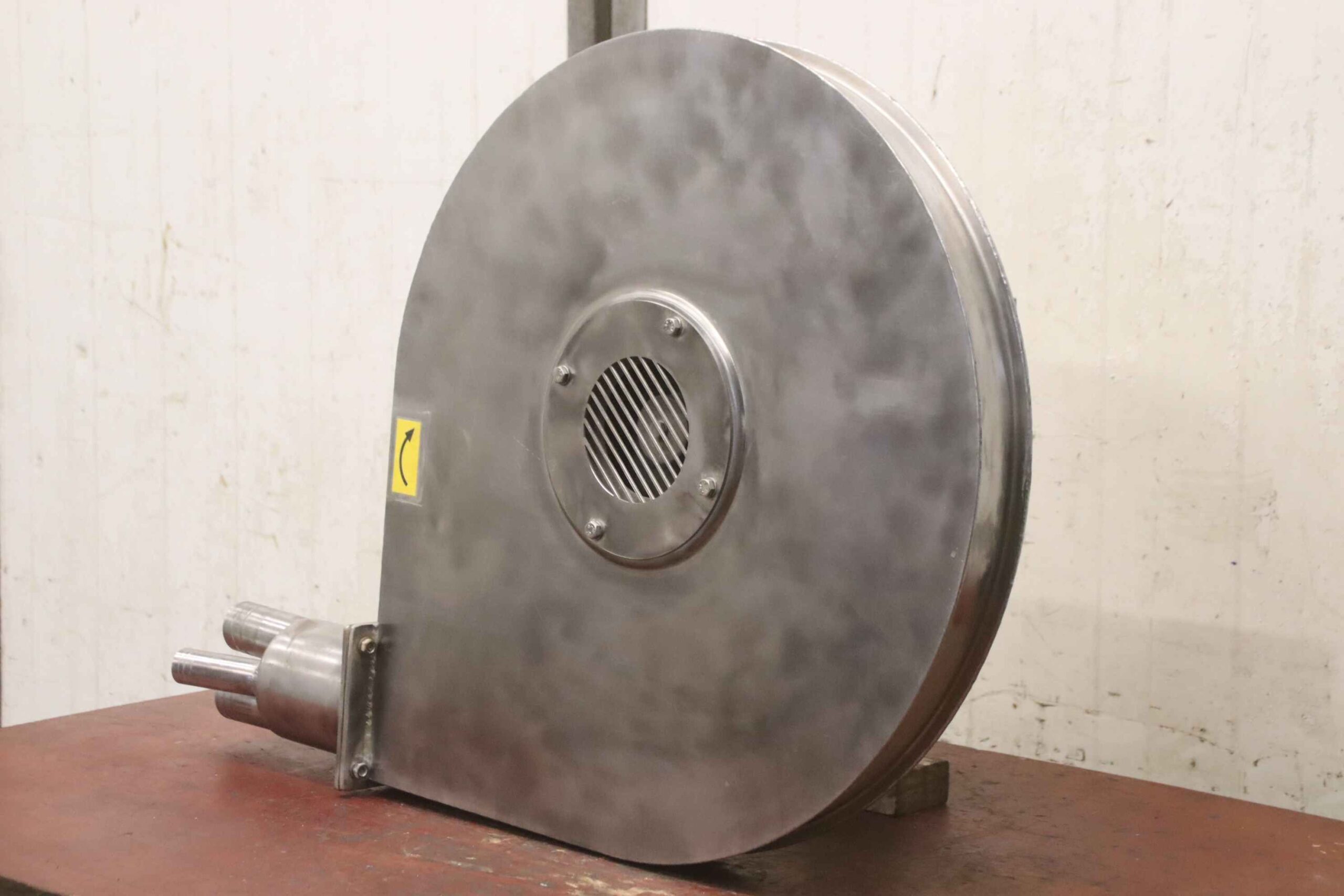 Druckgebläse Edelstahlgehäuse von Piller - 1,5 kW / 2870 U/min