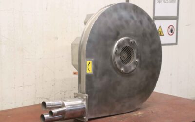 Alternative view of Druckgebläse Edelstahlgehäuse von Piller - 1,5 kW / 2870 U/min