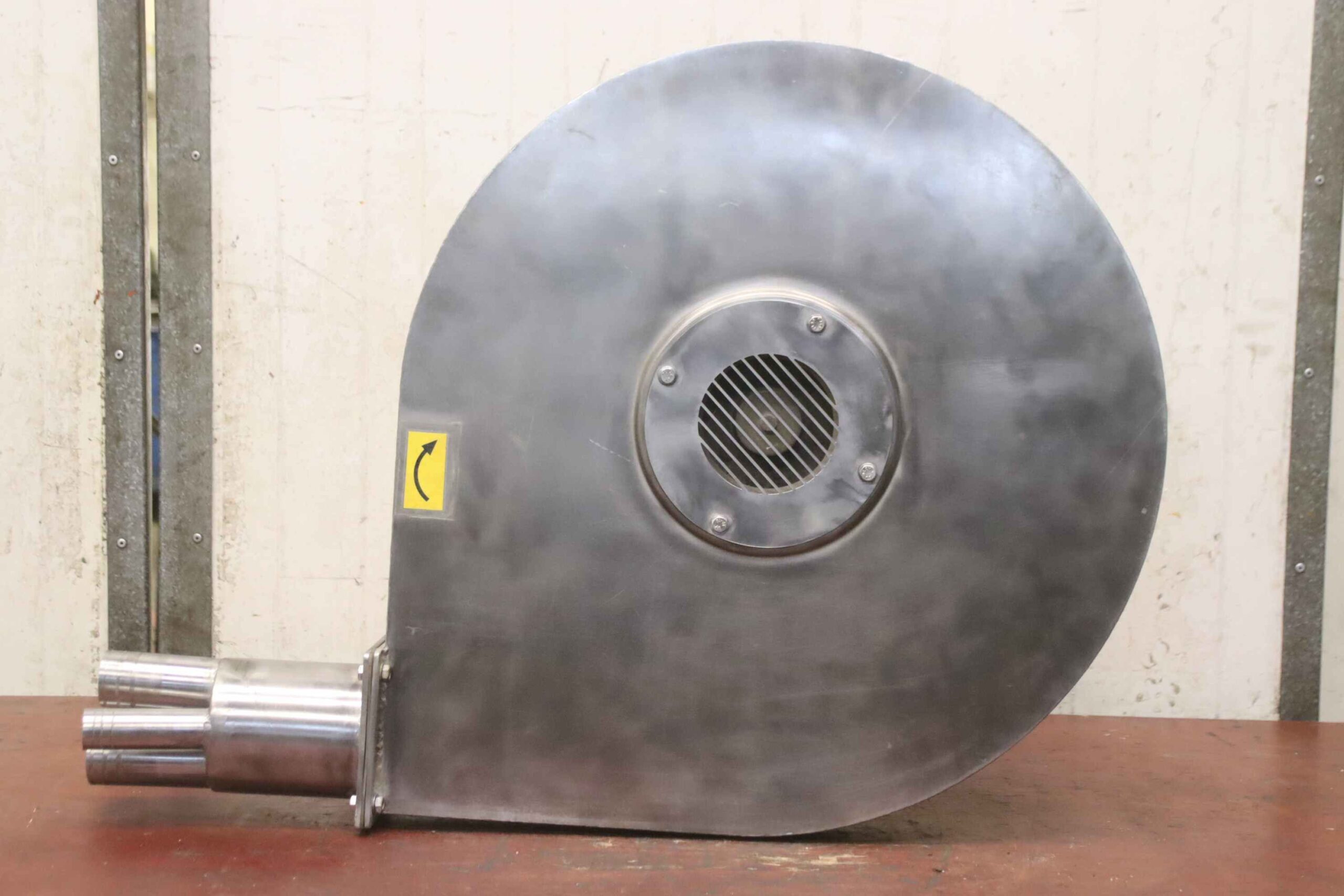 Druckgebläse Edelstahlgehäuse von Piller - 1,5 kW / 2870 U/min – Bild 3