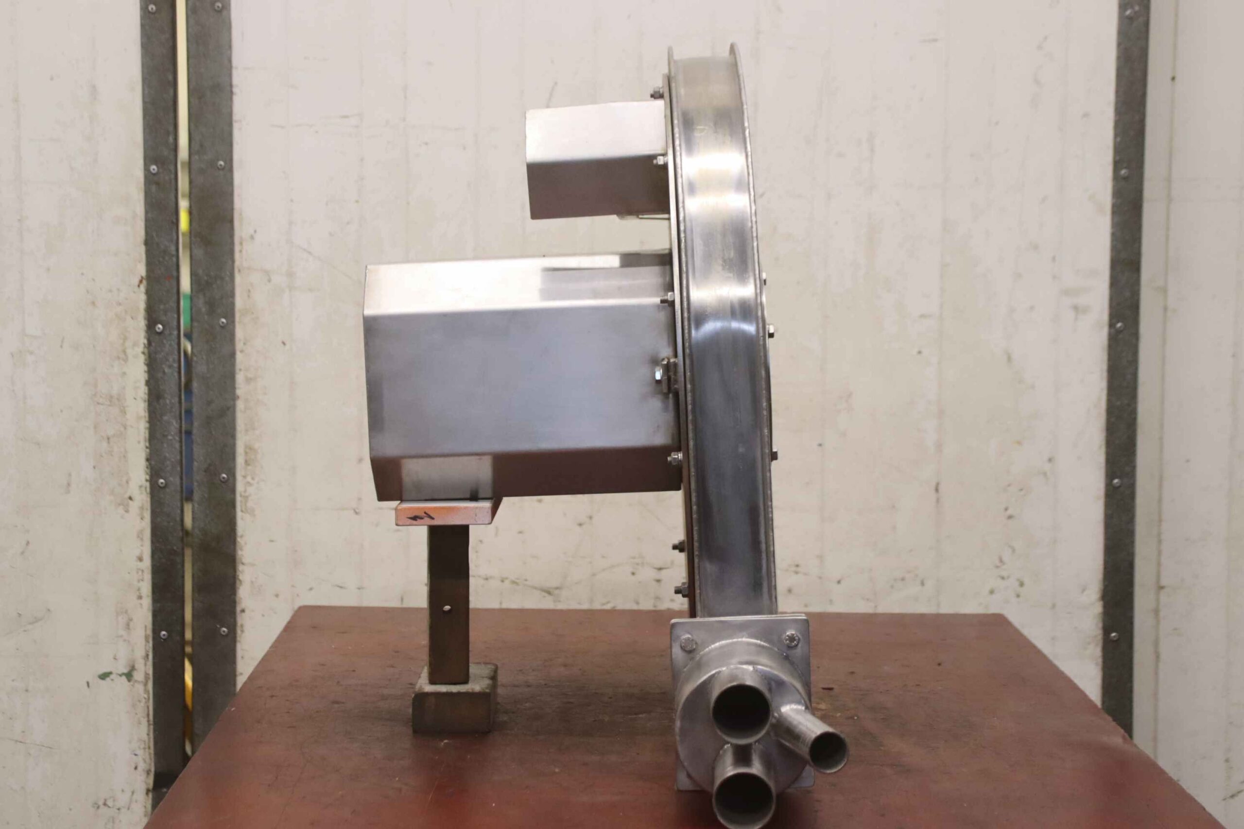 Druckgebläse Edelstahlgehäuse von Piller - 1,5 kW / 2870 U/min – Bild 5