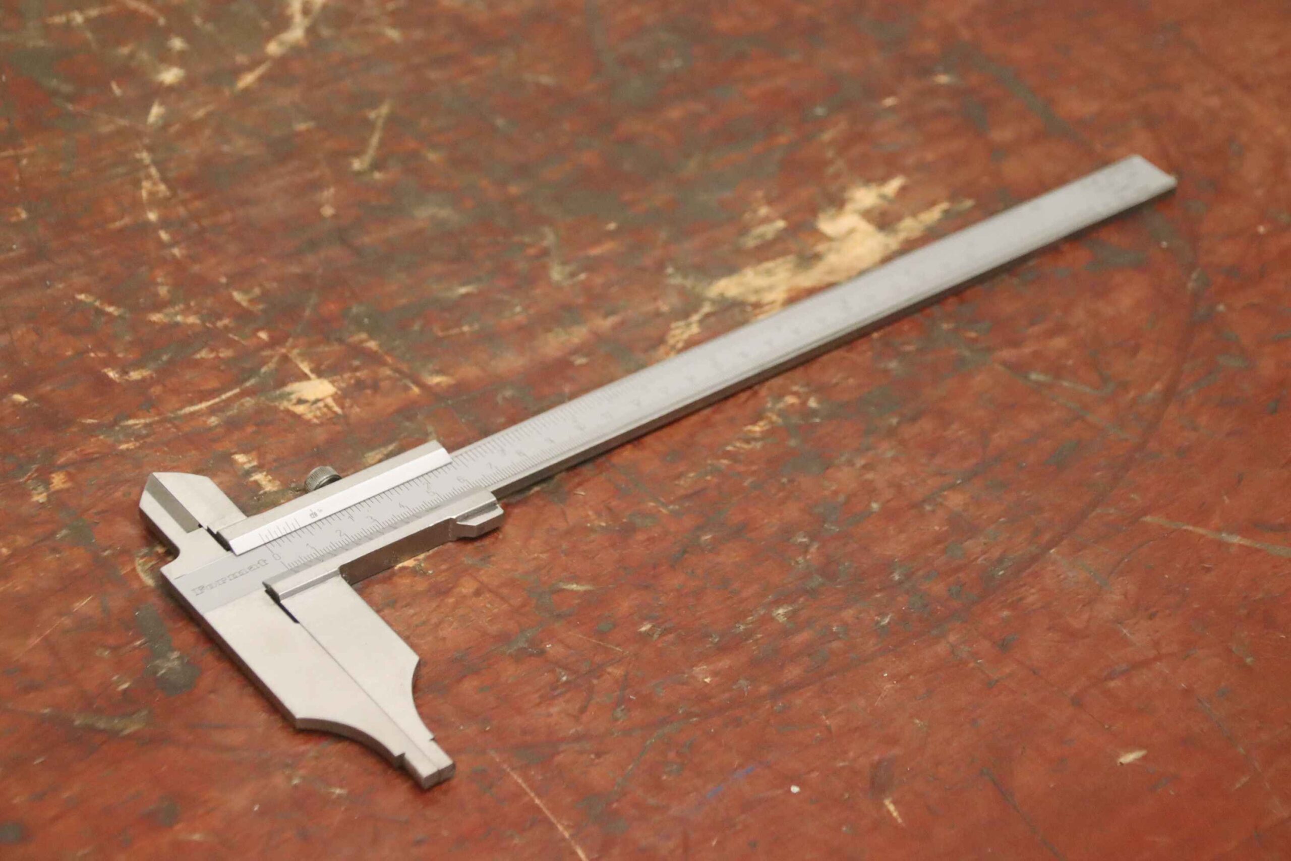 Meßschieber von Format - 0-250 mm / 0-10 inch – Bild 2