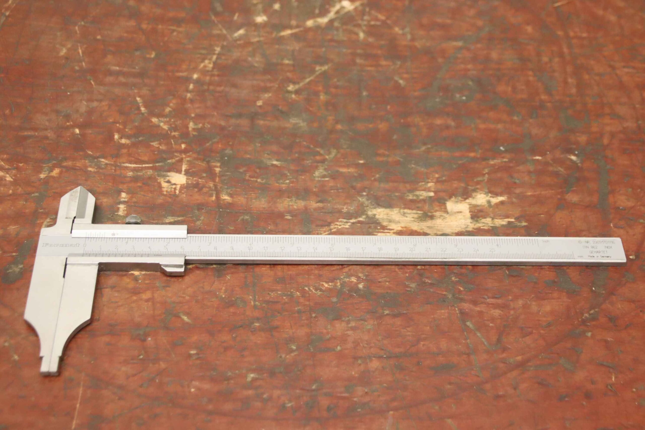 Meßschieber von Format - 0-250 mm / 0-10 inch – Bild 3