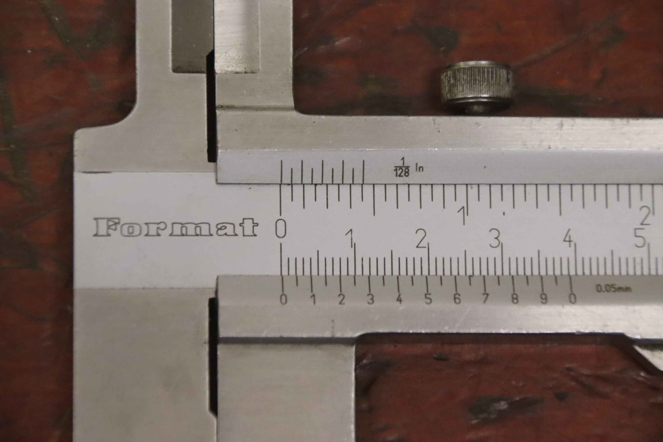 Meßschieber von Format - 0-250 mm / 0-10 inch – Bild 5