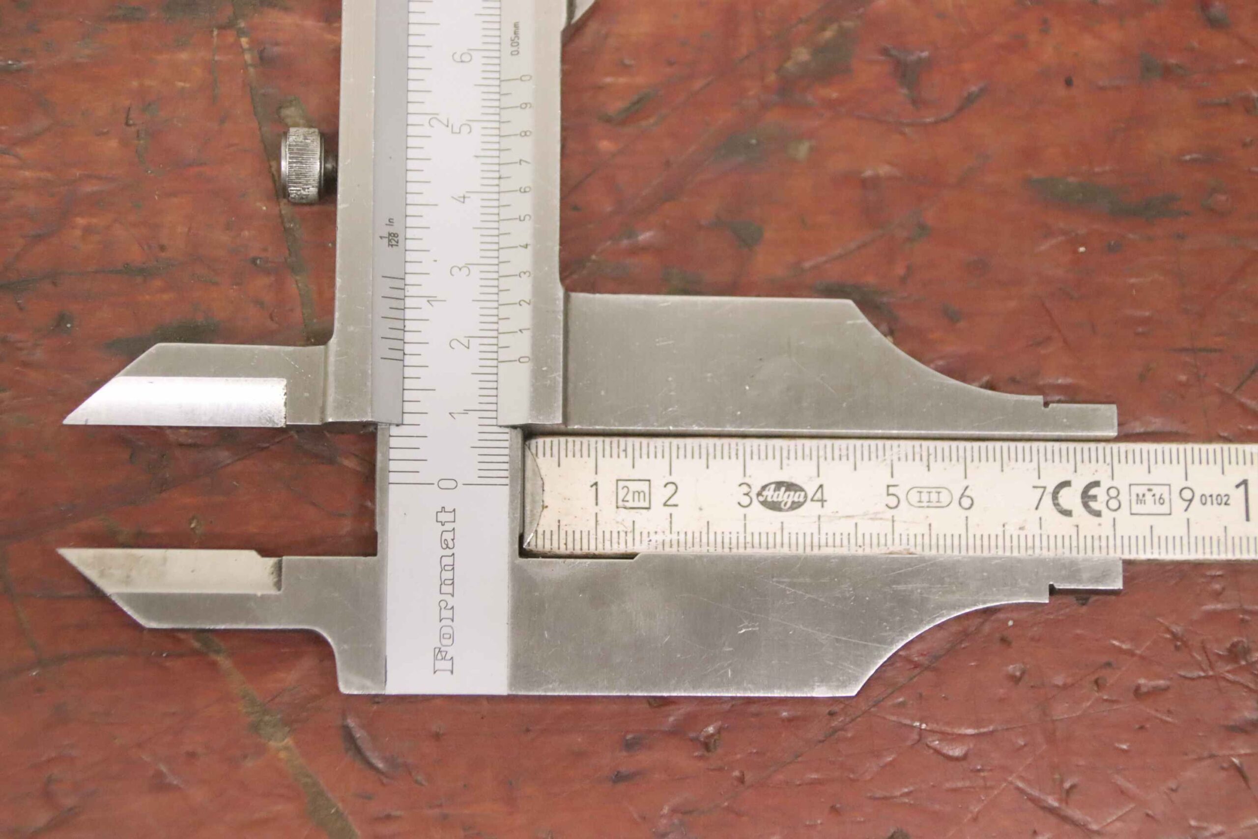 Meßschieber von Format - 0-250 mm / 0-10 inch – Bild 6