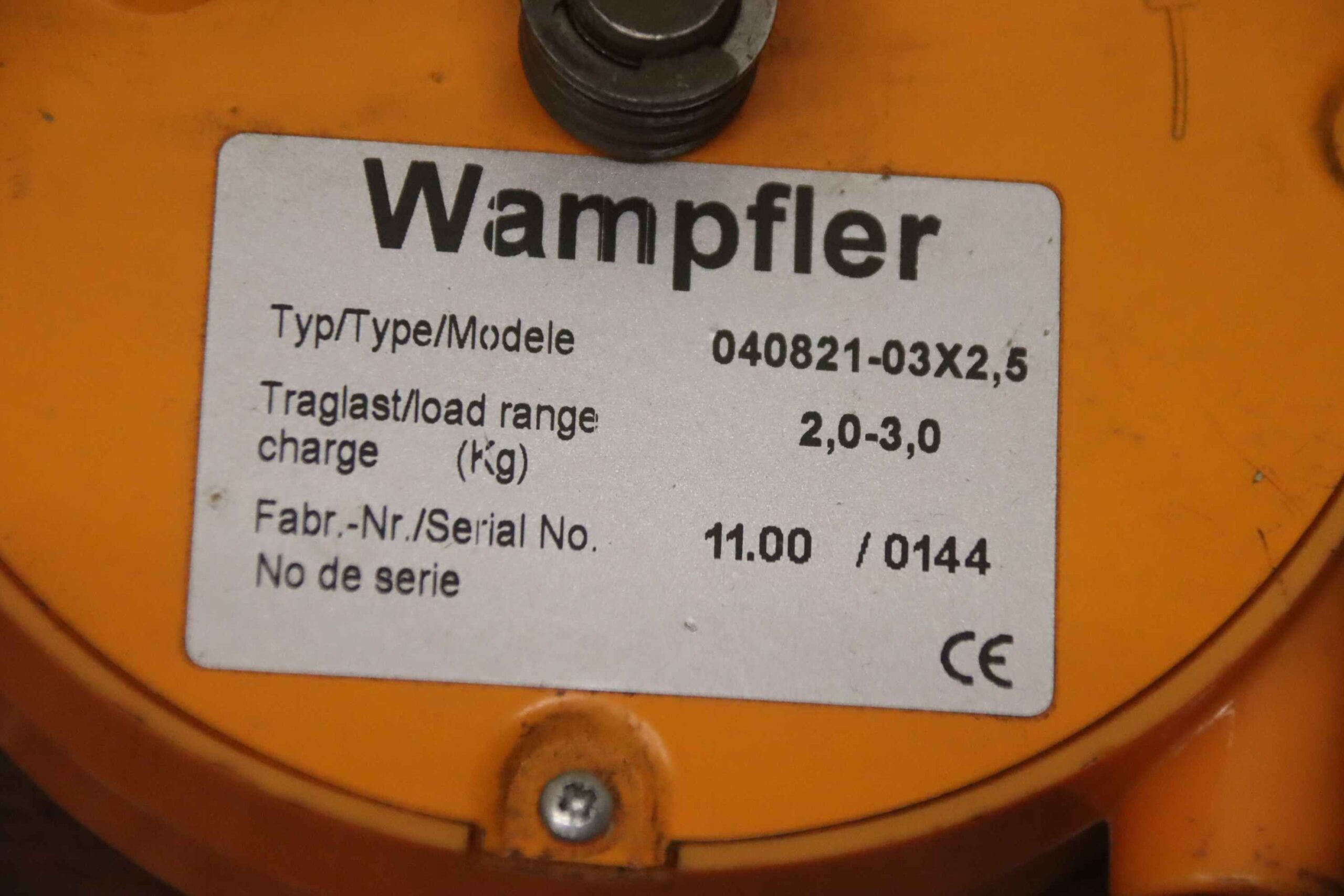 Balancer von Wampfler - 040821-03X2,5 – Bild 4