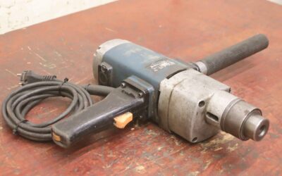 Alternative view of zweiarmige Bohrmaschine von AEG - BZ 22