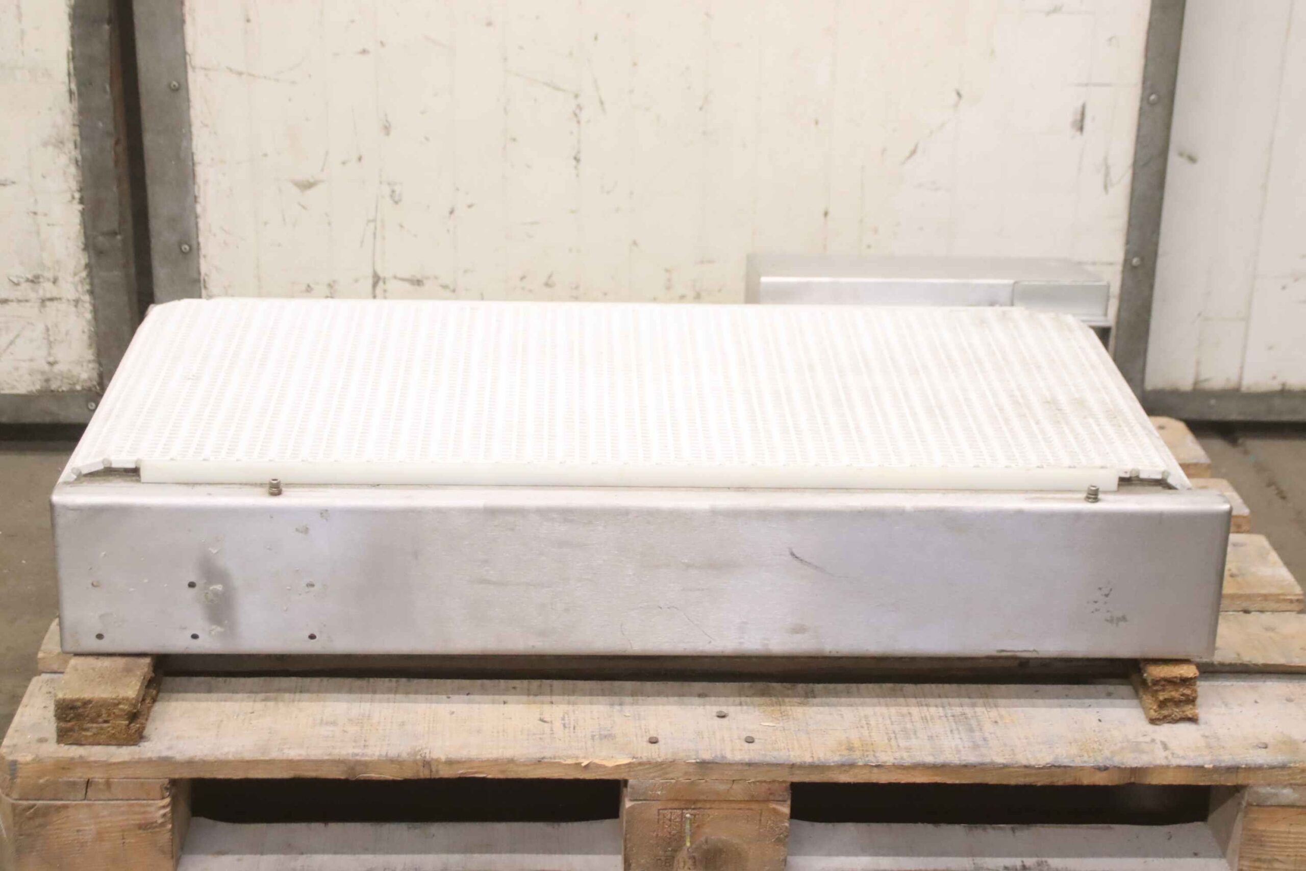 Förderband 27 m/min Edelstahl von unbekannt - 1000 x 420 mm – Bild 3