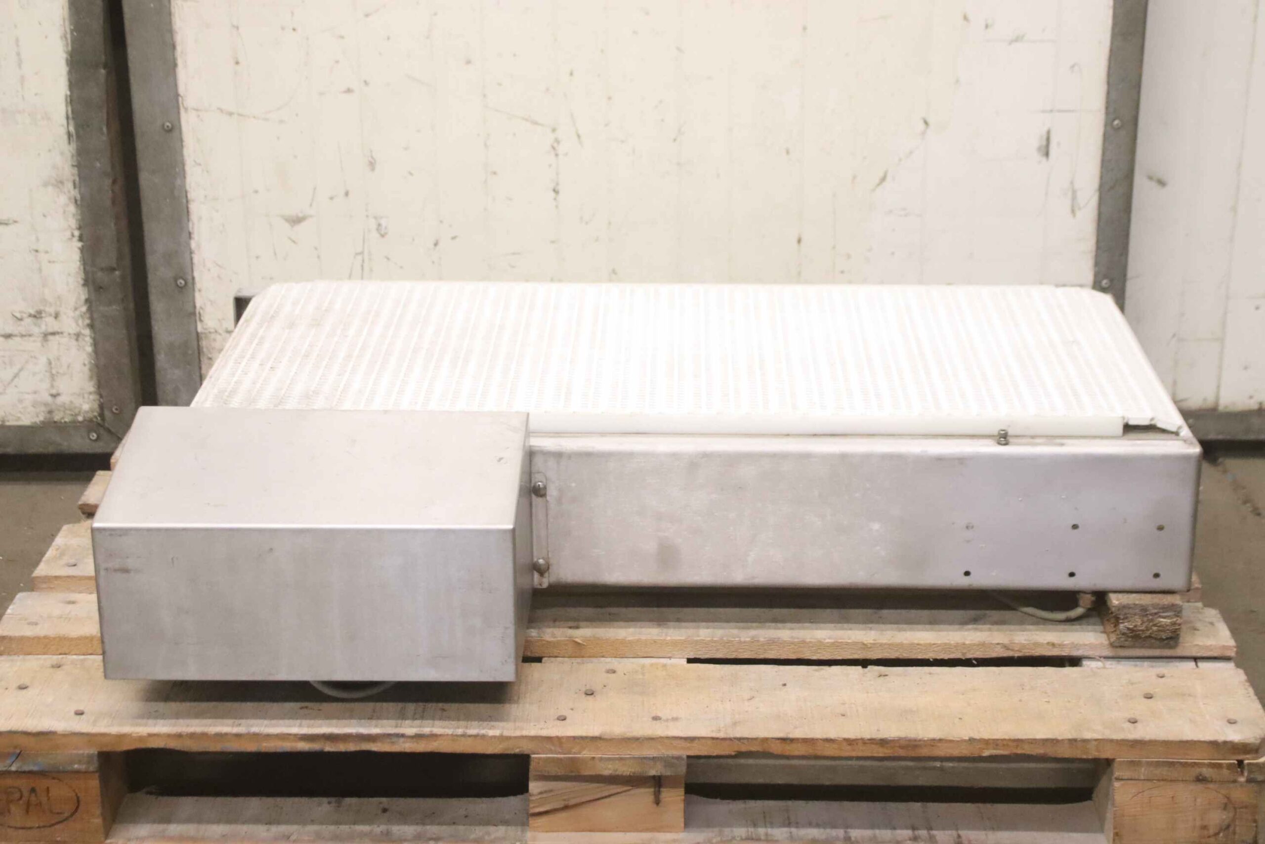 Förderband 27 m/min Edelstahl von unbekannt - 1000 x 420 mm – Bild 6