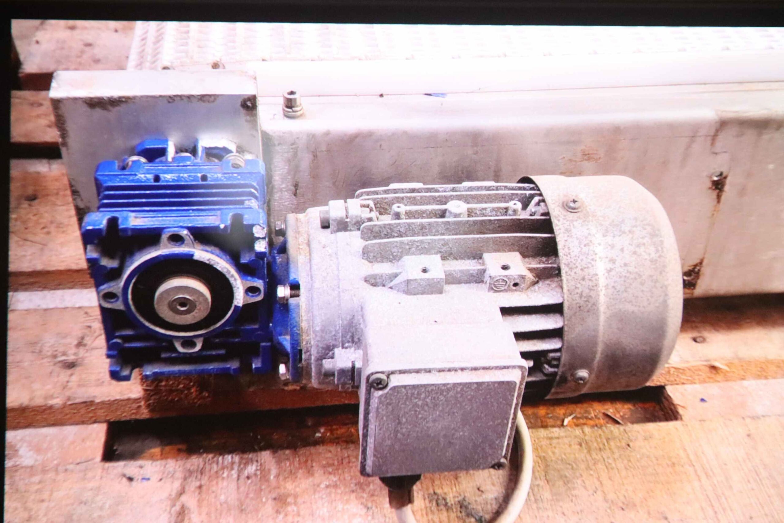 Förderband 27 m/min Edelstahl von unbekannt - 1000 x 420 mm – Bild 7