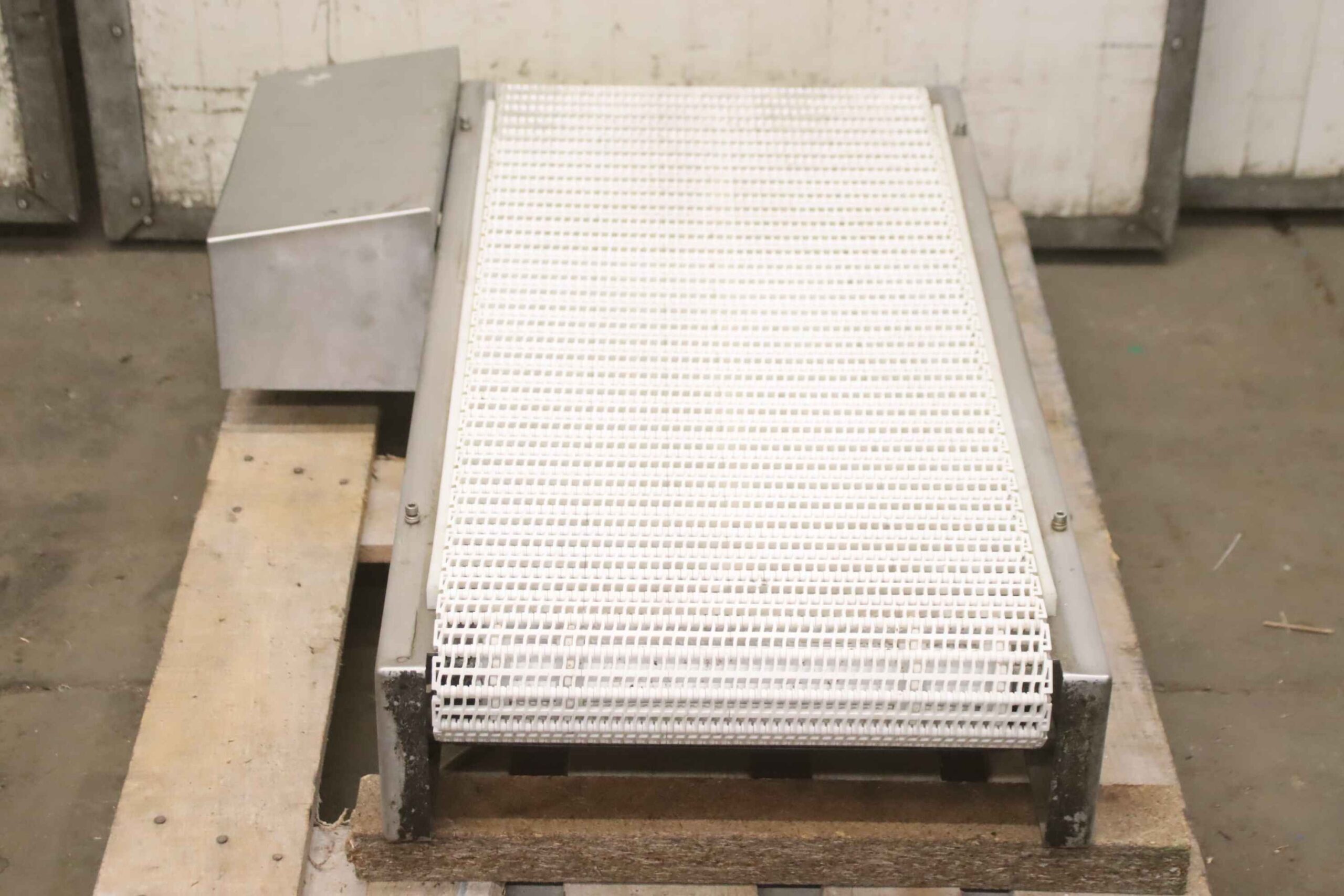 Förderband 27 m/min Edelstahl von unbekannt - 1000 x 420 mm – Bild 4