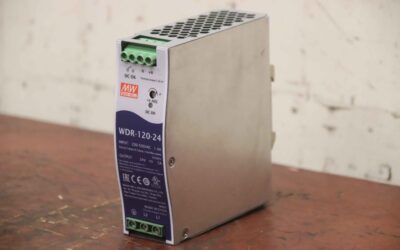 Schaltnetzteil von Mean Well - WDR-120-24