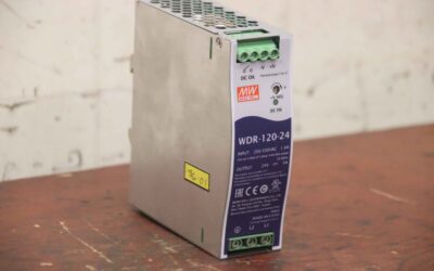 Alternative view of Schaltnetzteil von Mean Well - WDR-120-24