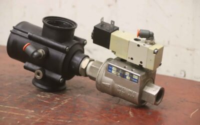 Steuerblock von Omal - NA  VIP