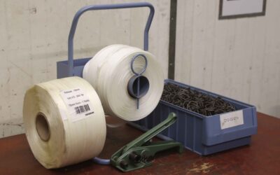 Alternative view of Umreifungsset Spannbandzange mit Zubehör von Vematec - Breite 19 mm