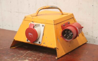 Steckdosenverteiler von unbekannt - CEE 32 A