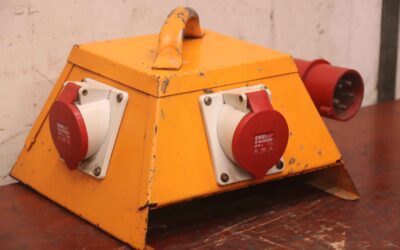 Alternative view of Steckdosenverteiler von unbekannt - CEE 32 A