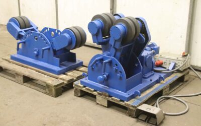 Behälterdrehvorrichtung 5 Ton von unbekannt - Rollenabstand 270 - 960 mm