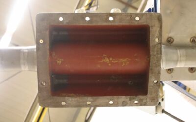 Zellenradschleuse 1,5 kW 37 U/min von Tecom Modena - PST 28 D  8 flügelig – Bild 5