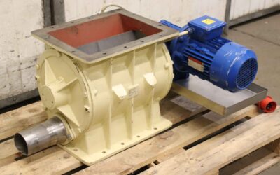 Alternative view of Zellenradschleuse 1,5 kW 37 U/min von Tecom Modena - PST 28 D  8 flügelig