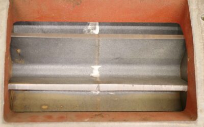 Zellenradschleuse 1,5 kW 37 U/min von Tecom Modena - PST 28 D  8 flügelig – Bild 6