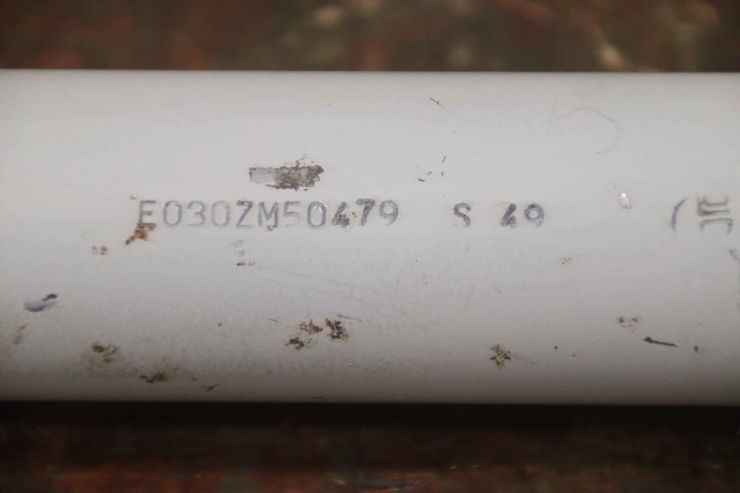 Hydraulikzylinder von GSL German Standard Lift - E030ZM50479 S 49 Hub 480 mm – Bild 4